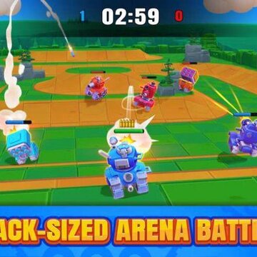 钢铁之丘坦克竞技场Tank Arena 钢铁之丘坦克竞技场Tank Arena