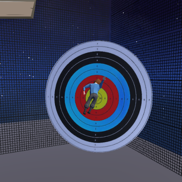 ���в�����Flying Ragdoll Man