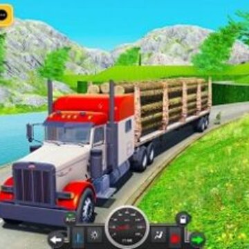 原木货运卡车Log Cargo Transport Truck Game 原木货运卡车Log Cargo Transport Truck Game
