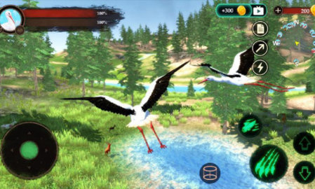 �ռ��ɺ�ģ������The White Stork��v1.0.4 ��׿��