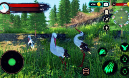 �ռ��ɺ�ģ������The White Stork��v1.0.4 ��׿��