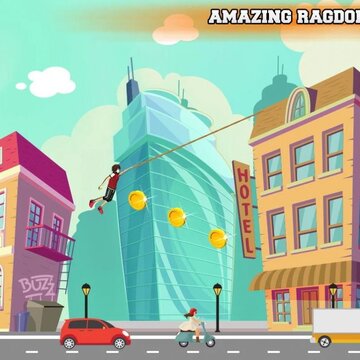 ���з�Ծ��Flying Rope Guy