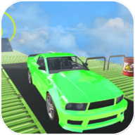 µؼ(3D Car Mega Ramp Stunt 2021)v1.0 ׿