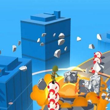 ����ܿ�3DRocket Surfer 3D
