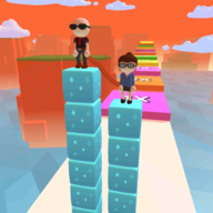 ���������������(Couple Cube Surfer)v1.0.1 ��׿��