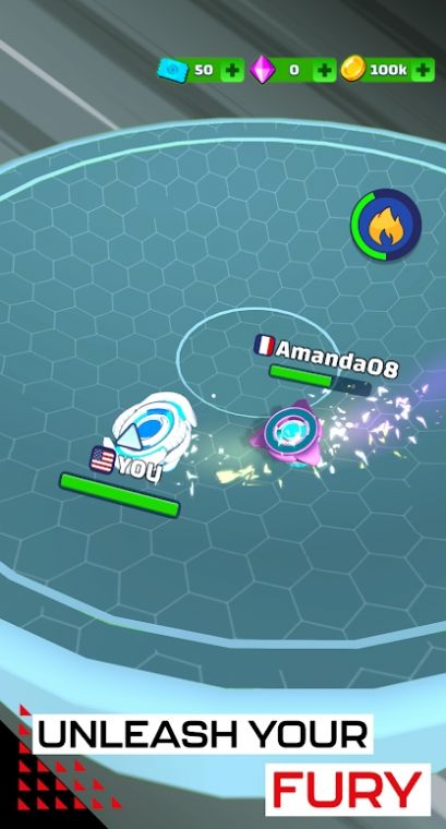 ��תսʿ������(Spinner Fighter Arena)v1.7.1 ��׿��