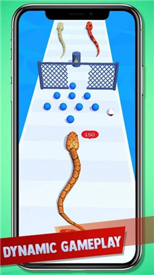�����߳��(Crazy Snake Rush)v1.0 ��׿��