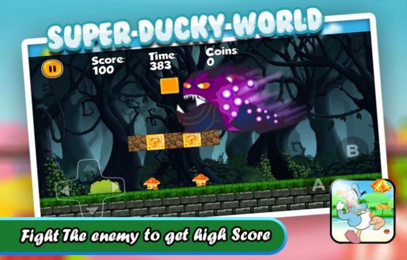 Ѽ磨Super Ducky Worldv1.1 ׿