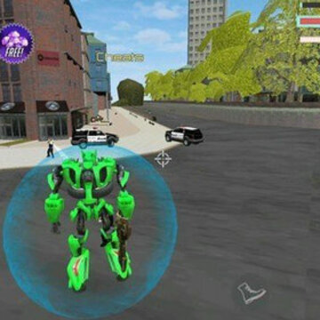 ������Ӣ�����Robot Arena