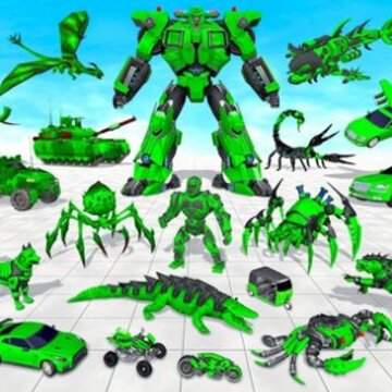 ������˶��������Multi Robot Animal
