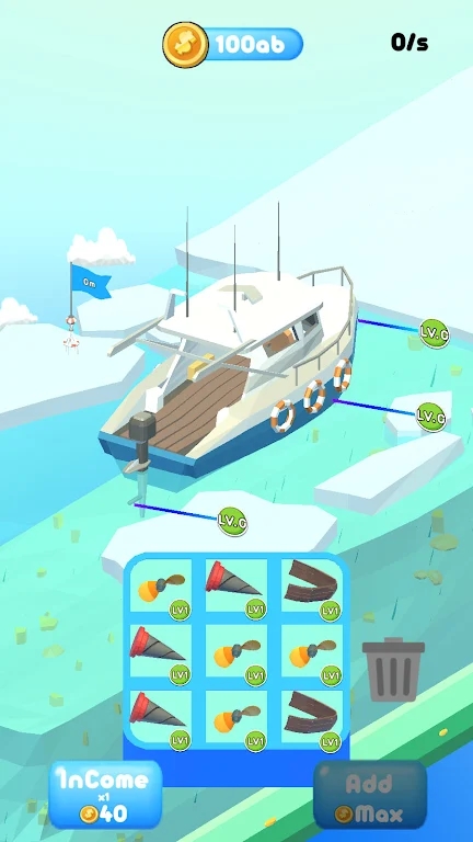 �Ʊ���ࣨIcebreaker Tycoon��v1.0.1 ��׿��