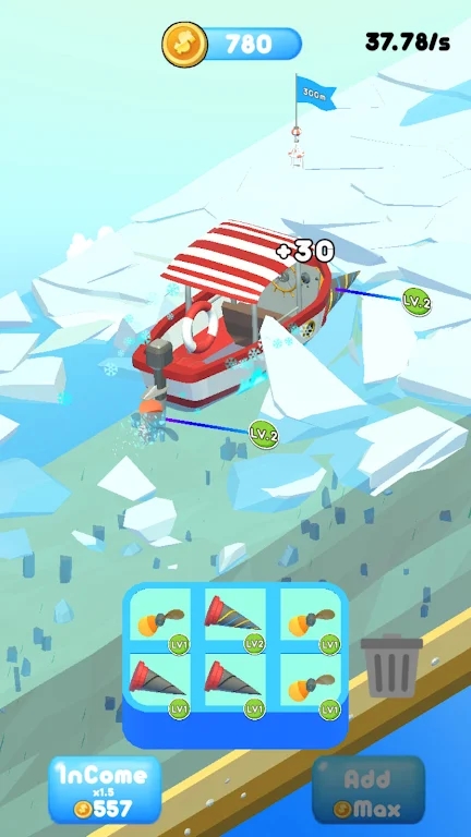�Ʊ���ࣨIcebreaker Tycoon��v1.0.1 ��׿��