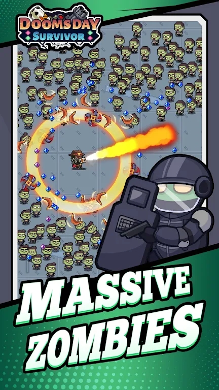 ĩ���Ҵ�������Ӣ��(Doomsday Survivors��Last Hero)v1.5.4 ���°�