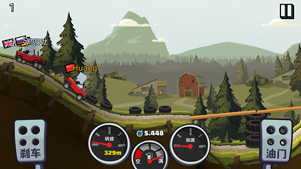 ��ɽ����2��հ汾(Hill Climb Racing 2)v1.61.1 ��׿��