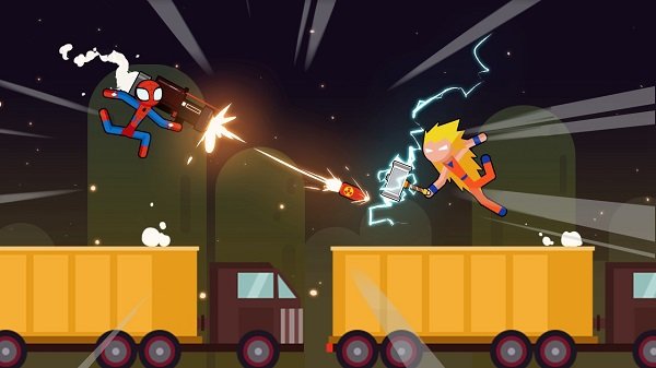 ���������սʿ(Supreme Spider Stickman Warriors)v1.3.0 ��׿��