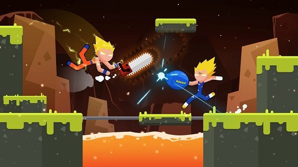 ���������սʿ(Supreme Spider Stickman Warriors)v1.3.0 ��׿��