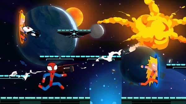 ���������սʿ(Supreme Spider Stickman Warriors)v1.3.0 ��׿��