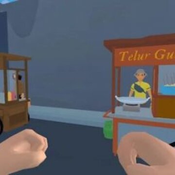 У԰ʳ��ģ����Kantin Sekolah Simulator