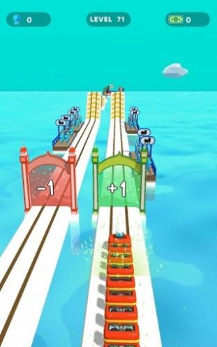 Track merging Dual Roller Coasterv0.1 ��׿��