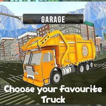 ����������˾��US Garbage Truck Driver