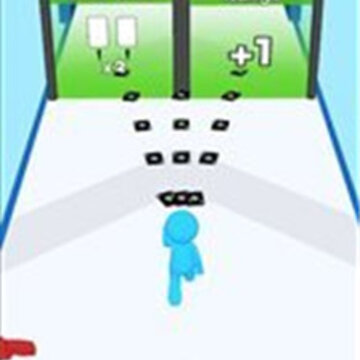 投掷卡片3DRabit Run 3d 投掷卡片3DRabit Run 3d
