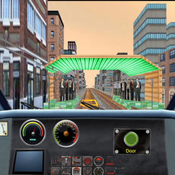 �г�˾��2023Train Driving 2023