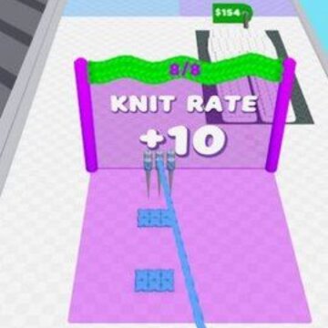 编织冲刺3DKnit Run 编织冲刺3DKnit Run