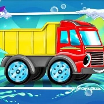 泡泡洗车 泡泡洗车