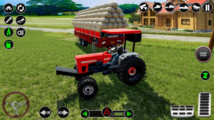 ���������Farming Tractor Simulator Gamev2 ��׿��