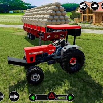 ���������Farming Tractor Simulator Game