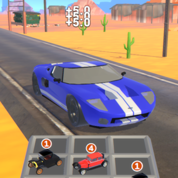 汽车合并竞速Vehicle Evolution 汽车合并竞速Vehicle Evolution