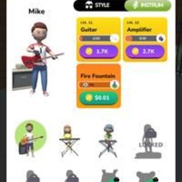 放置音乐乐队IdleMusicBand 放置音乐乐队IdleMusicBand