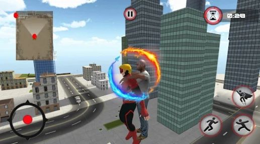 ����Ӣ�۹����֮սSuperhero Monster City Battlev1 ��׿��