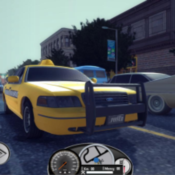 ���⳵˾��ģ����TAXI DRIVER 2