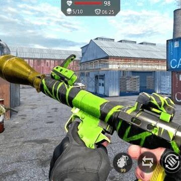 ���ߴ��FPS Commando