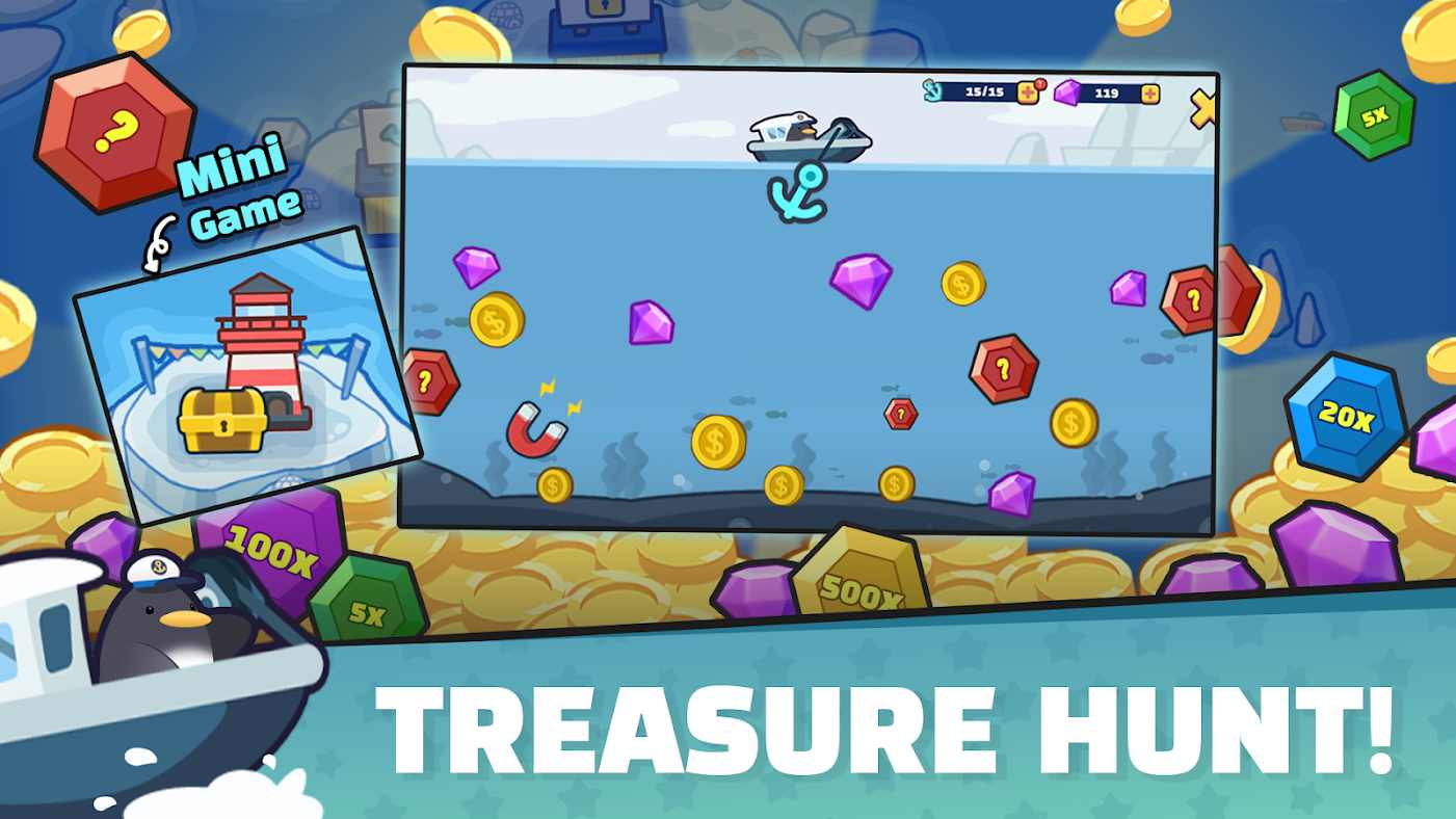 ��켯�У�IdlePenguinMarket��v1.1.10 ���°�