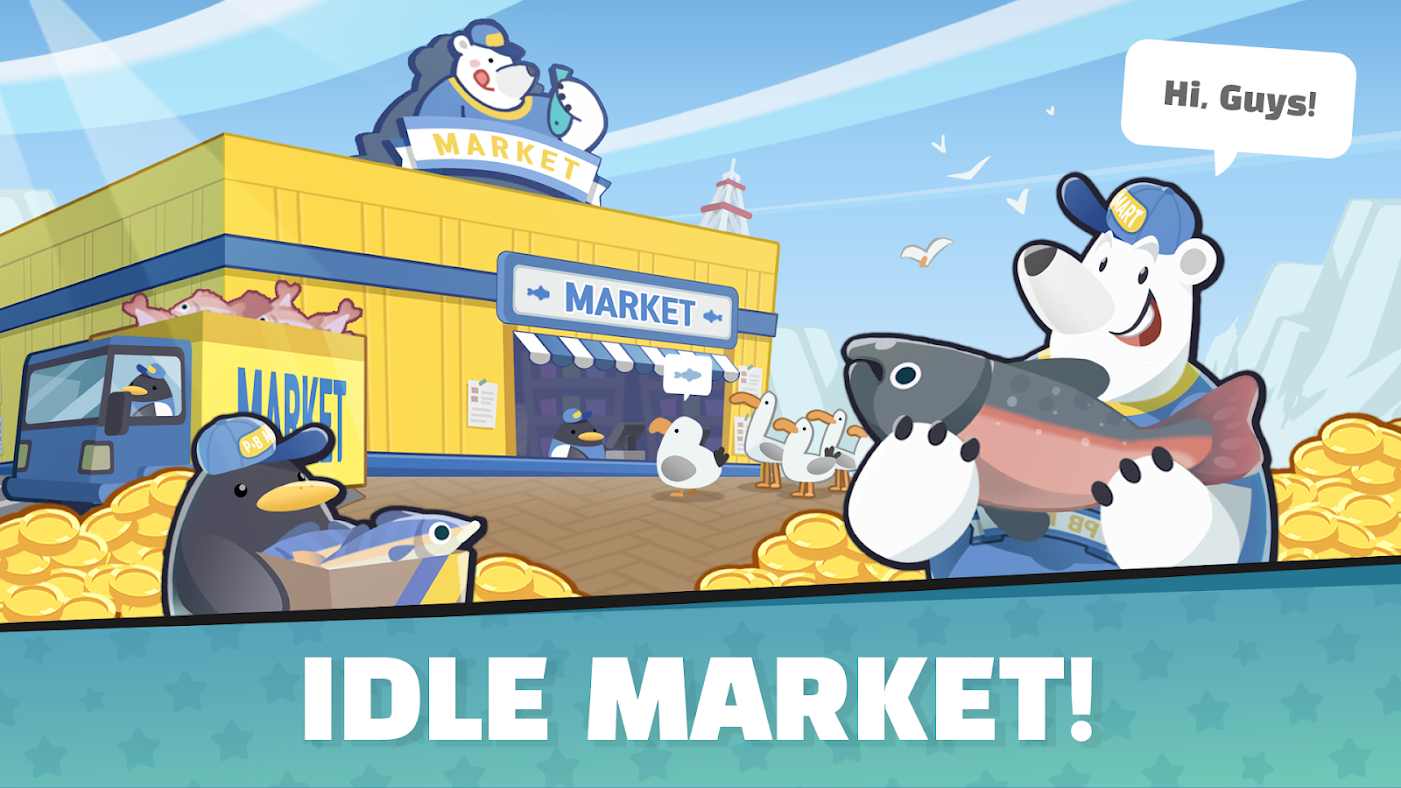 ��켯�У�IdlePenguinMarket��v1.1.10 ���°�