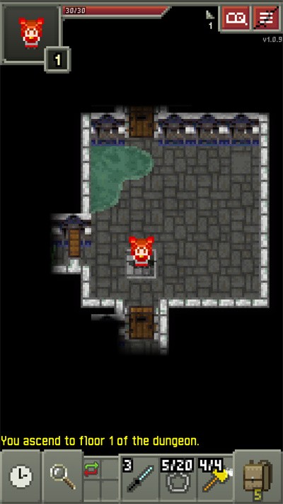 �������ص������ư�(Touhou Pixel Dungeon Reloaded)v1.0.9 ���İ�