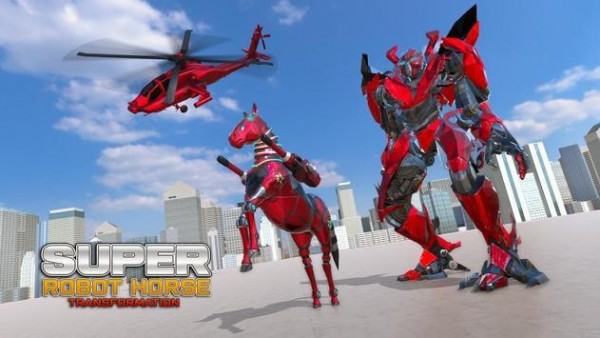 Ұ��������ս��Horse Robot Transformationv2.0 ��׿��