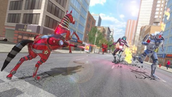 Ұ��������ս��Horse Robot Transformationv2.0 ��׿��