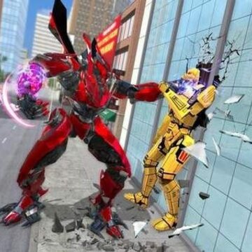 野马机器人战争Horse Robot Transformation 野马机器人战争Horse Robot Transformation