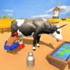 Real Bull Farm Village Farming Simulator Games 3Dv1.0.0 ��׿��
