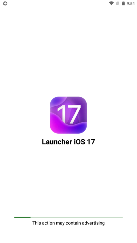 Launcher iOS 17v1.8 °