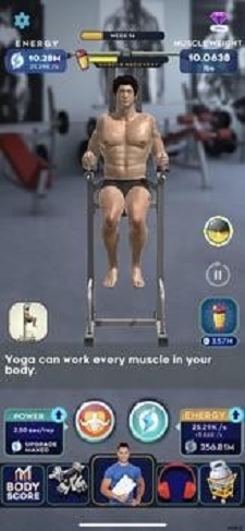���ö�����Idle Workout��v1.18 ���°�