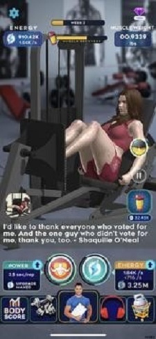 ���ö�����Idle Workout��v1.18 ���°�
