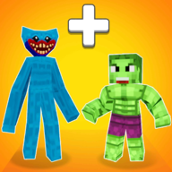 �ϲ�Ӣ�۹��ս���(Merge Hero Craft Evolution)v1.4 zwb