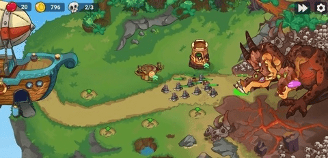 ����֮��2���ò˵��棨King of Defense 2��v1.0.3 ��׿��