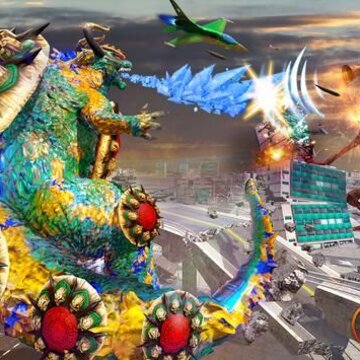 怪物粉碎城市警笛头Monster Smash City 怪物粉碎城市警笛头Monster Smash City