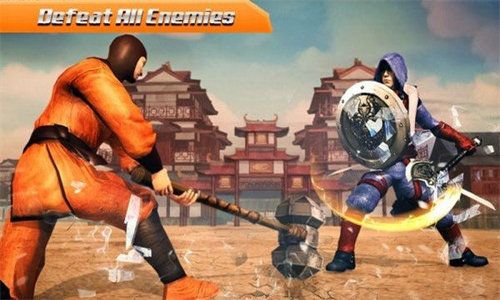 Ninja King Fighting Games Superhero Kung Fu Fightv1.0 ׿