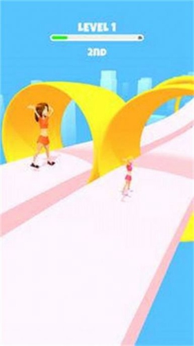 ����ͷ�ܿ�(Human Flip Race)v0.0.1 ��׿��